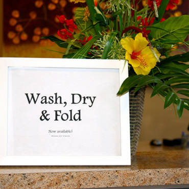 Wash & Dry & Fold